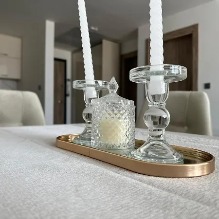 Apartamento Cevahir Sky Apartment-spa & Fitness Center